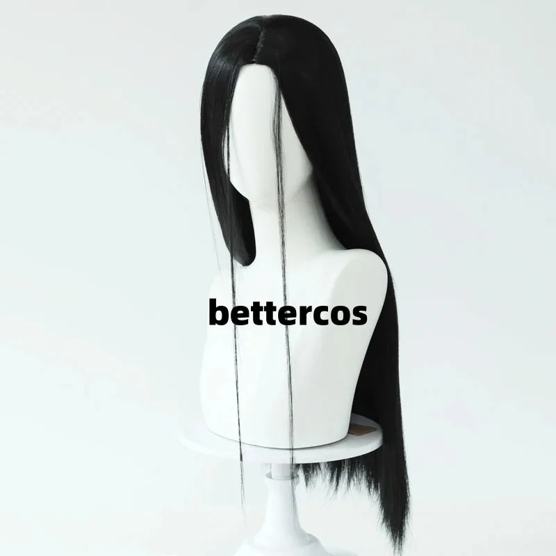 Ichinose Takumi شعر مستعار أنيمي نانا شعر مستعار تأثيري الرجال 60 سنتيمتر أسود طويل الشعر Ichinose Takumi تأثيري غطاء شعر مستعار مجاني #3