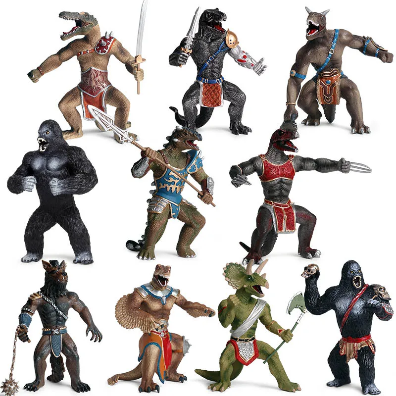 

Динозавр модель воина статический тираннозавр Rex серп Дракон перо Король Дракон Маникюр Дракон спинозавр игрушка динозавр