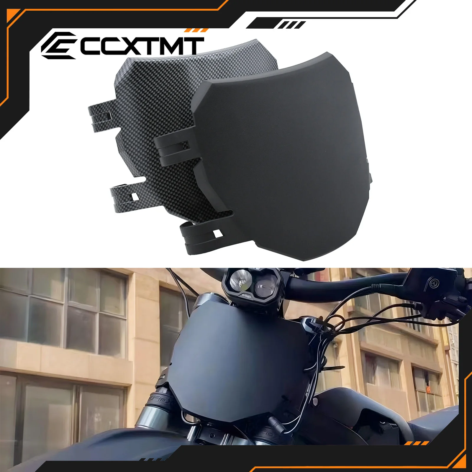 Vorderes Nummernschild für Talaria Sting MX3 MX4 MX5 Stark Varg Motorrad-Kennzeichen für Surron Lightbee S/X 79Bike