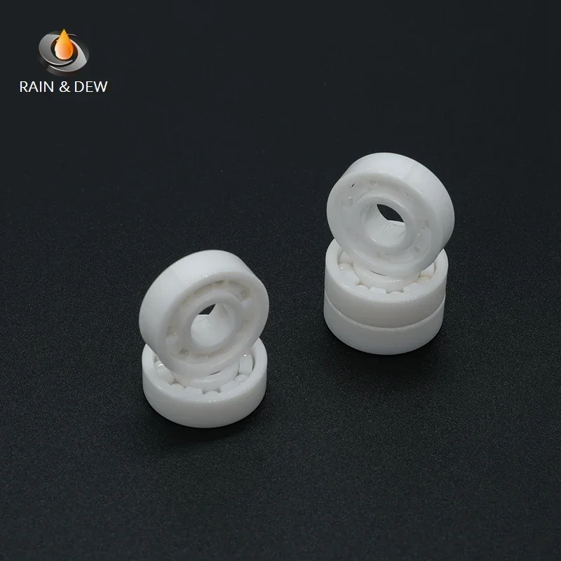 1Pcs 607 CE  7X19X6  mm  Full Ceramic Bearing   607 CE Anti-rust bearing