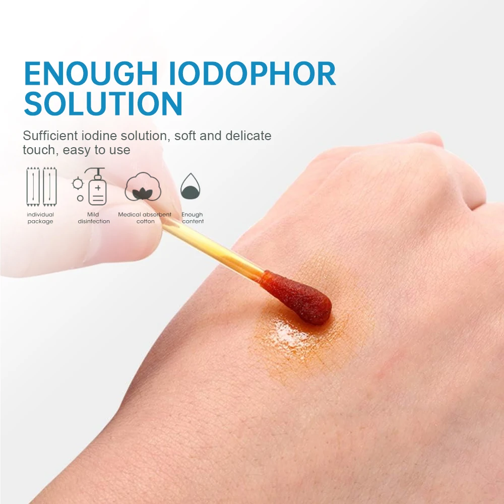 Рисунок 2 - Sumifun ватный тампон медицинский