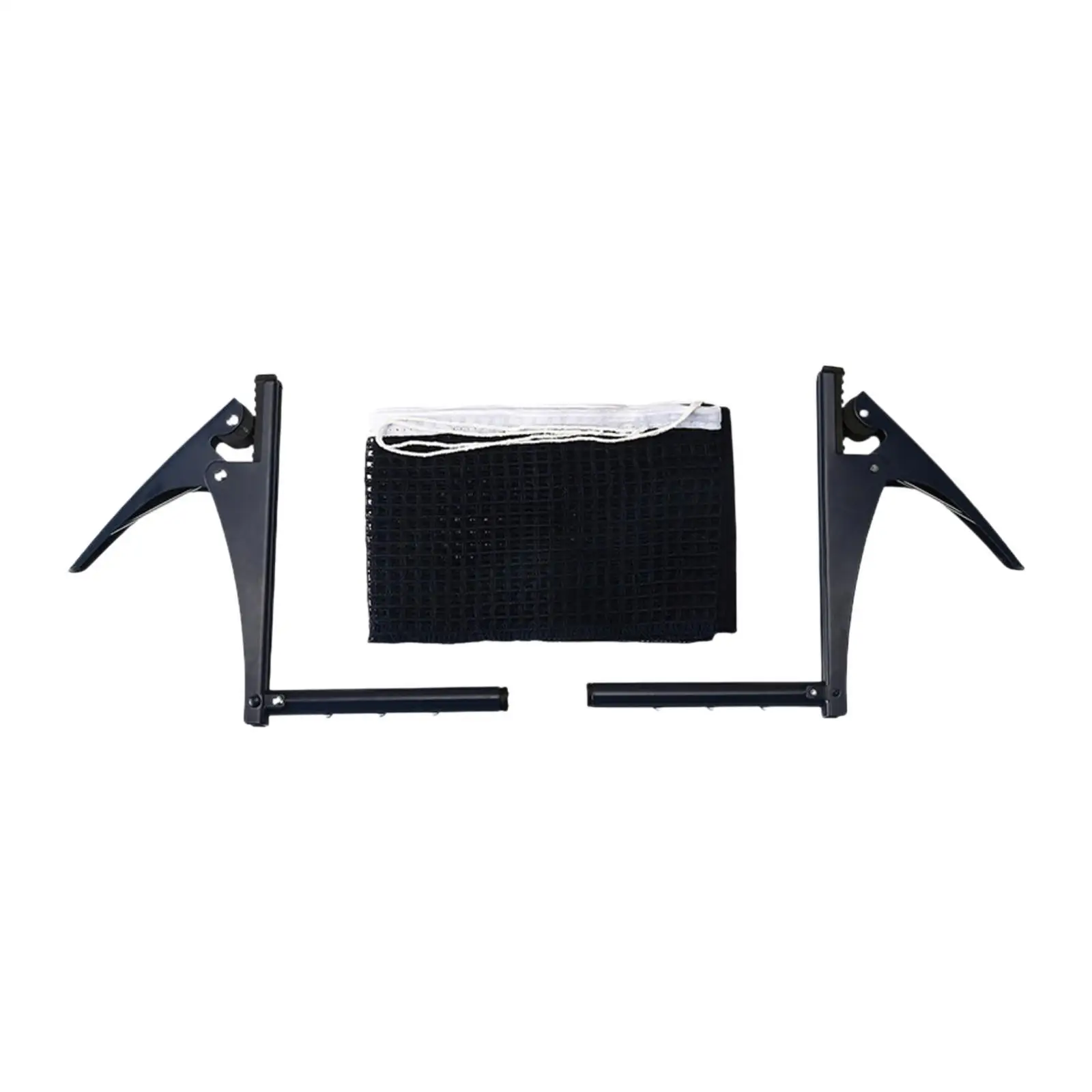 Table Tennis Net and Post Training Practice Mesh Accessories Strong Easily Set up Mesh Net Clip for Tour Indoor Outdoor