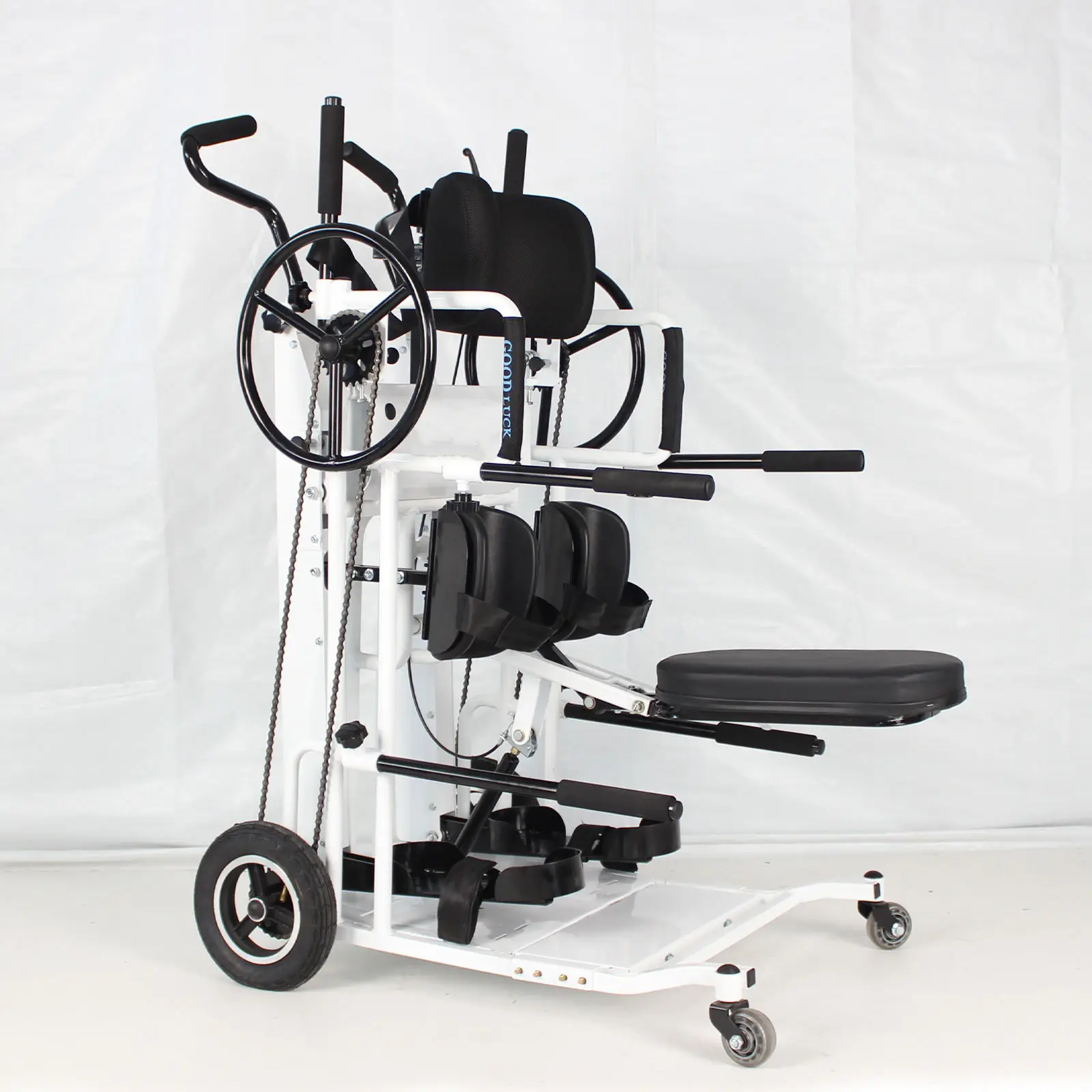 

Simulated Rehabilitation Therapy Supplies Walking Aid Standing Training Equipment for the Disabled