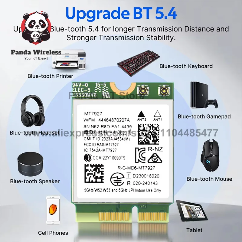 adaptador-de-red-inalambrico-wifi-7-mt7927-m2-tri-banda-24g-5g-6ghz-con-antena-bt54-kit-de-escritorio-para-win11