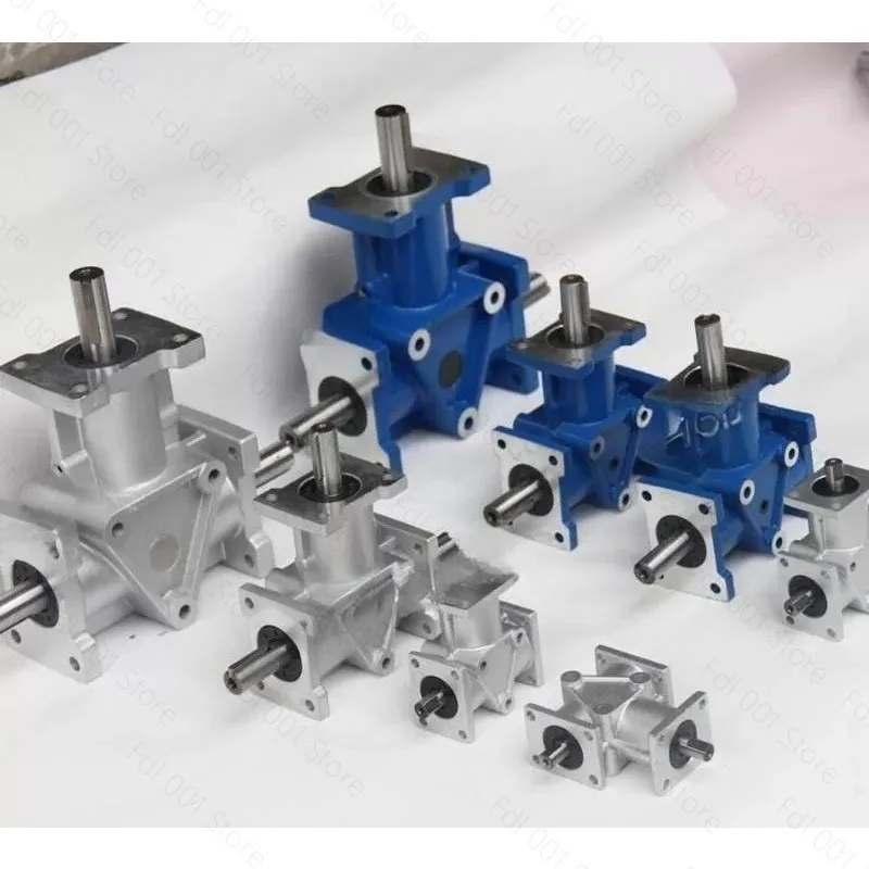 New ARA2e-L steering box ARA1-LR spiral bevel gear commutator ARA gear reducer cross commutator