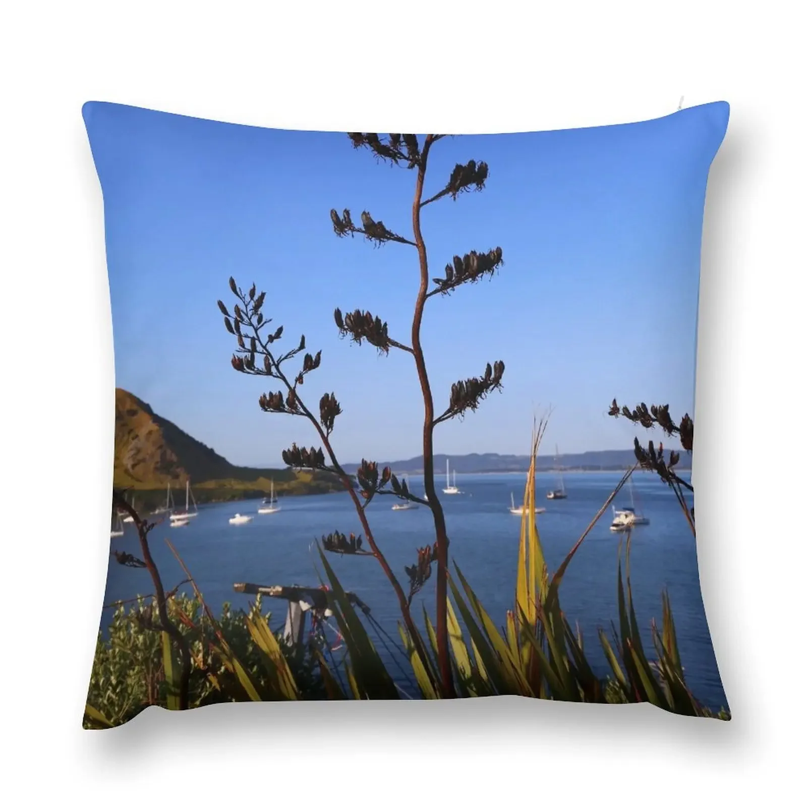 Urquharts Bay NZ Throw Pillow Embroidered Cushion Cover Decorative Pillow Covers For Sofa Pillowcase christmas supplies pillow