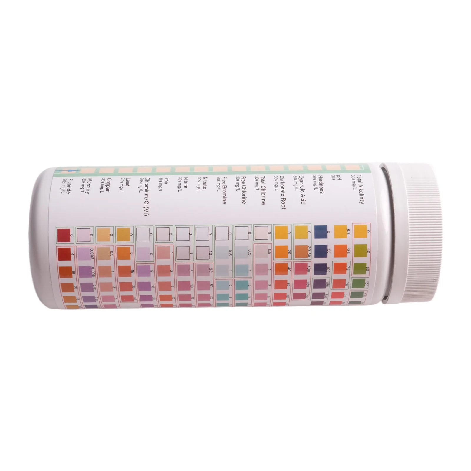 Quality New Practical Water Test Strips Part Reliable Test Kit Useful Water Test Strips Drinking Water  Quality