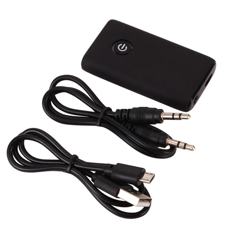 2 in 1 Wireless Bluetooth 5.0 Transmitter Receiver 3.5mm AUX Chargable Audio Adapter for TV PC Car Speaker Headphones Hifi Music view 2