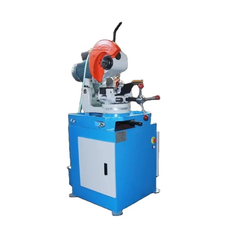 

Multifunctional automatic stainless steel tube metal cold saw tube cutting machine, manual feed