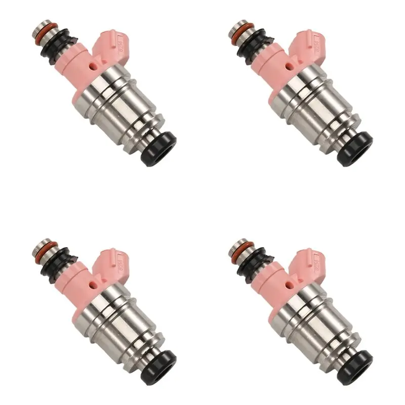 AB16-Auto Fuel Injector JS2J-4 4Pcs Fit For Suzuki Vitara Grand Vitara Esteem Tracker Engine Nozzle