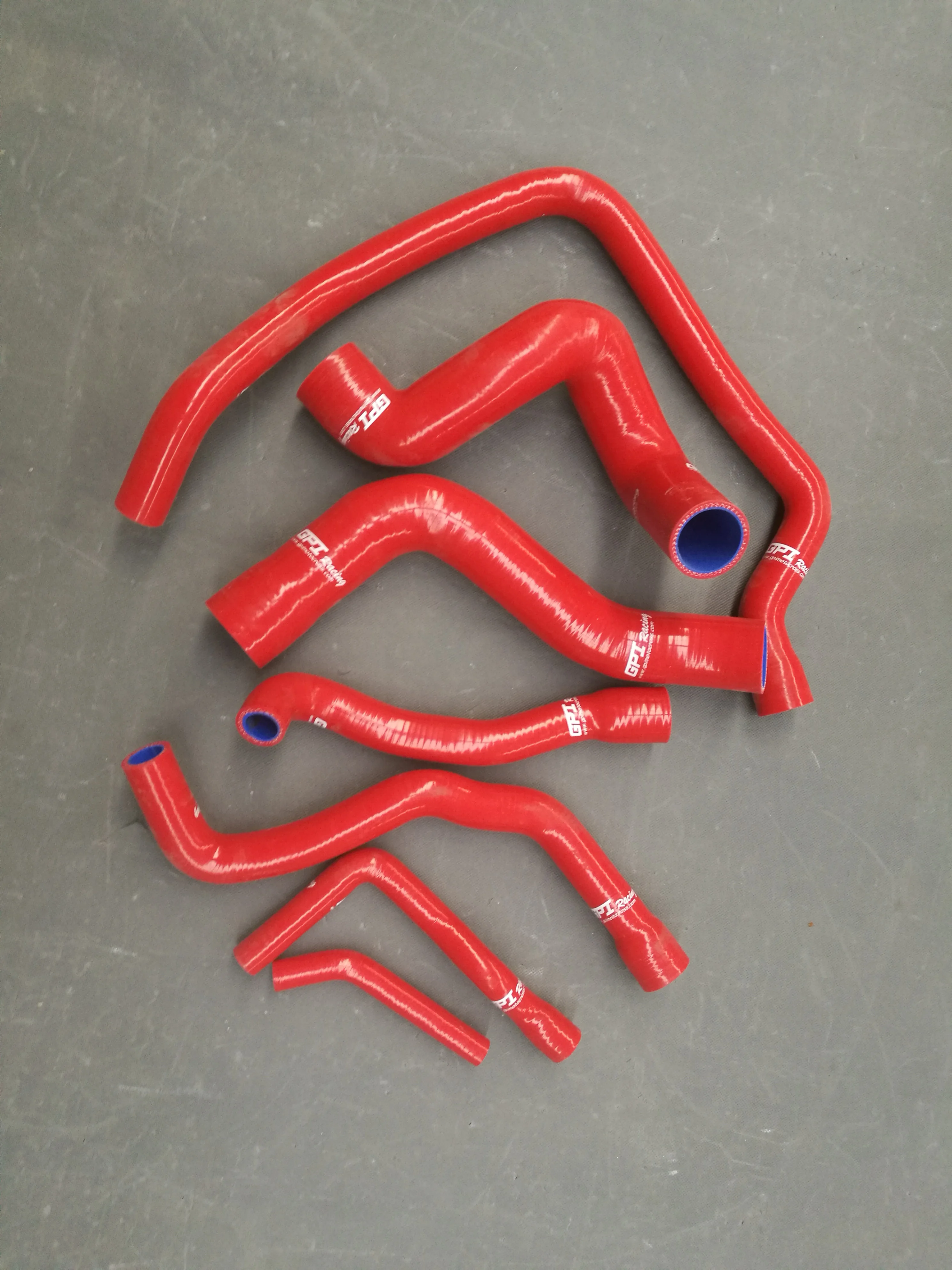 For BMW E34 M50 525 525I 528 530 530I 6CY 1989-1995 Silicone Radiator Hose Pipe Tube 1989 1990 1991 1992 1993 1994 1995