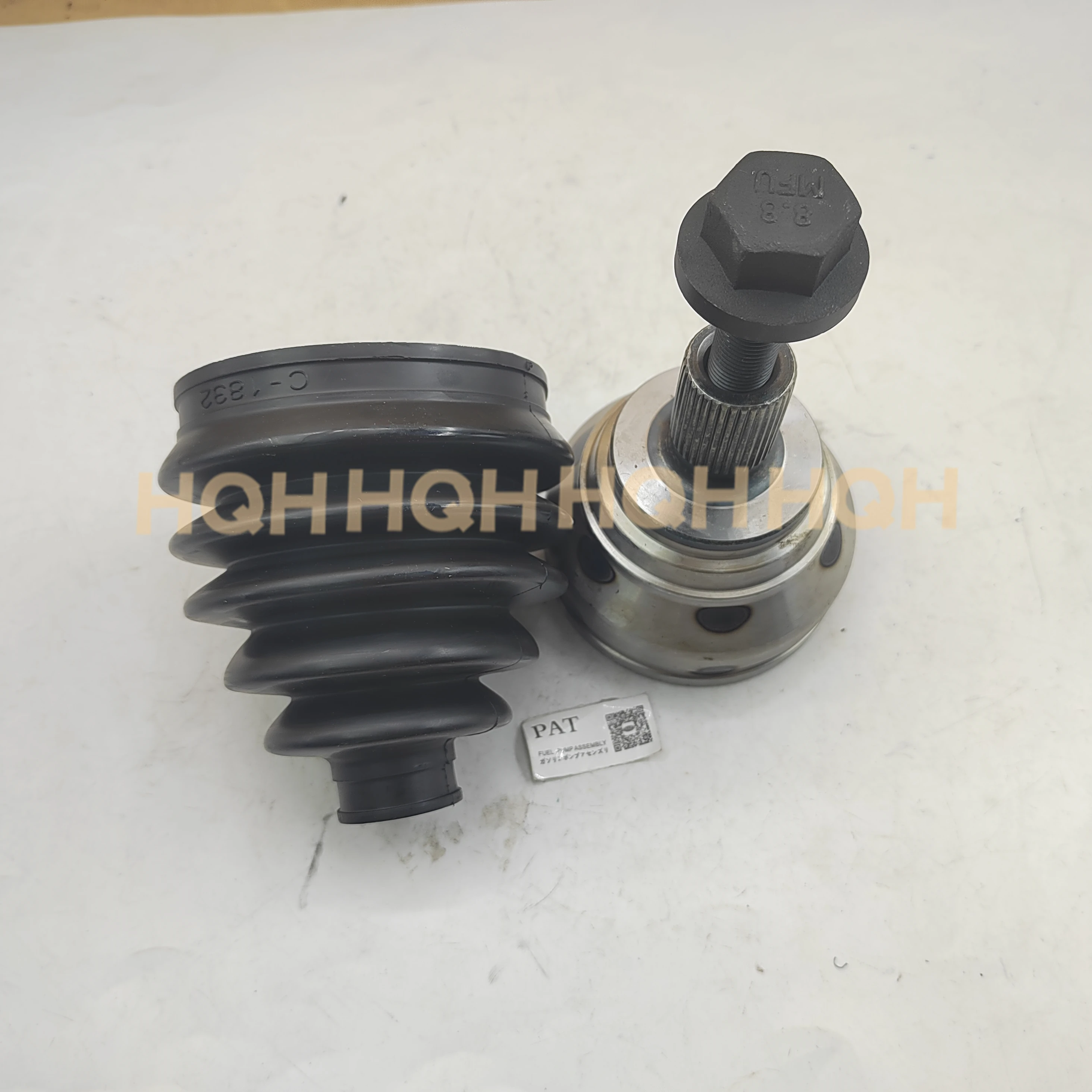 

HQH Front Left CV Joint Kit Drive Shaft Joint For VW Volkswagen Tiguan For Audi Q3 Quattro 3C0498103G 3C0498103D