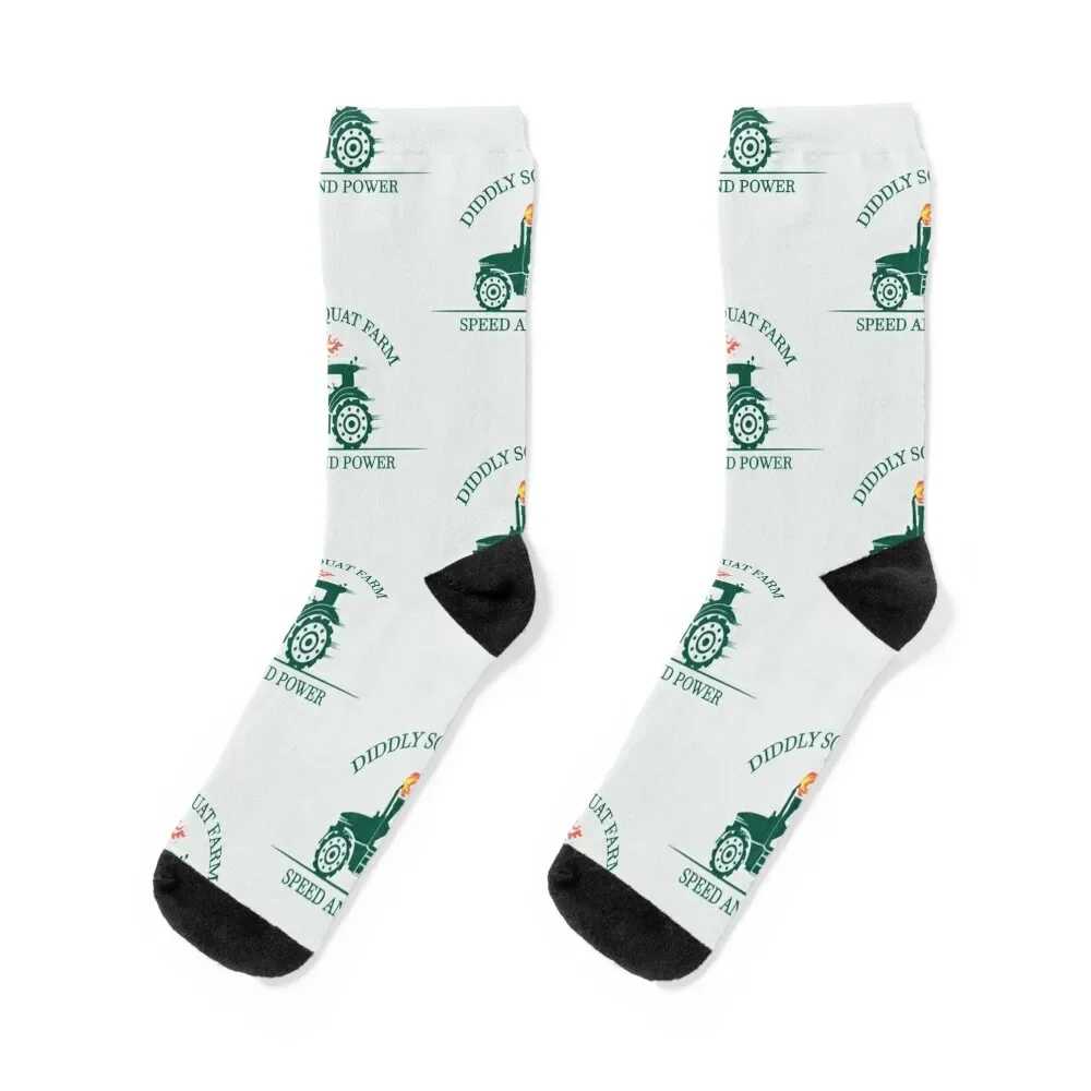 

Diddly Squat Farm Green Gift For Fans Socks summer funny gift essential Mens Socks Women's