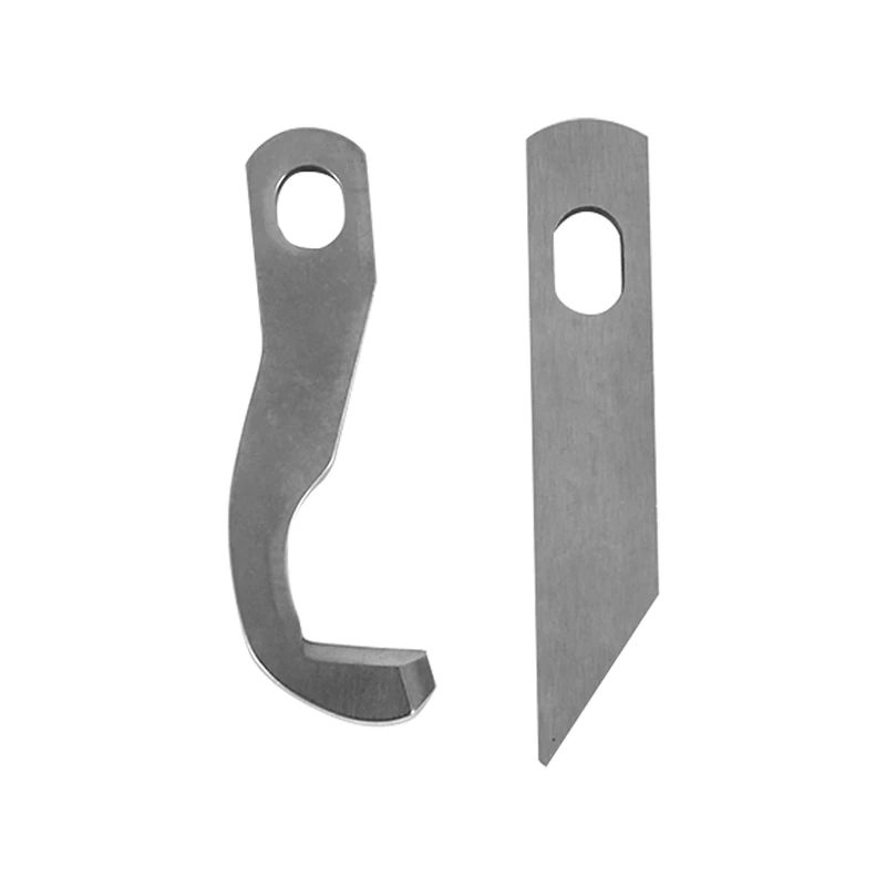 New 2PCS For Brother Serger Blade For Brother 1034D Upper And Lower Knife X77683001 XB0563001