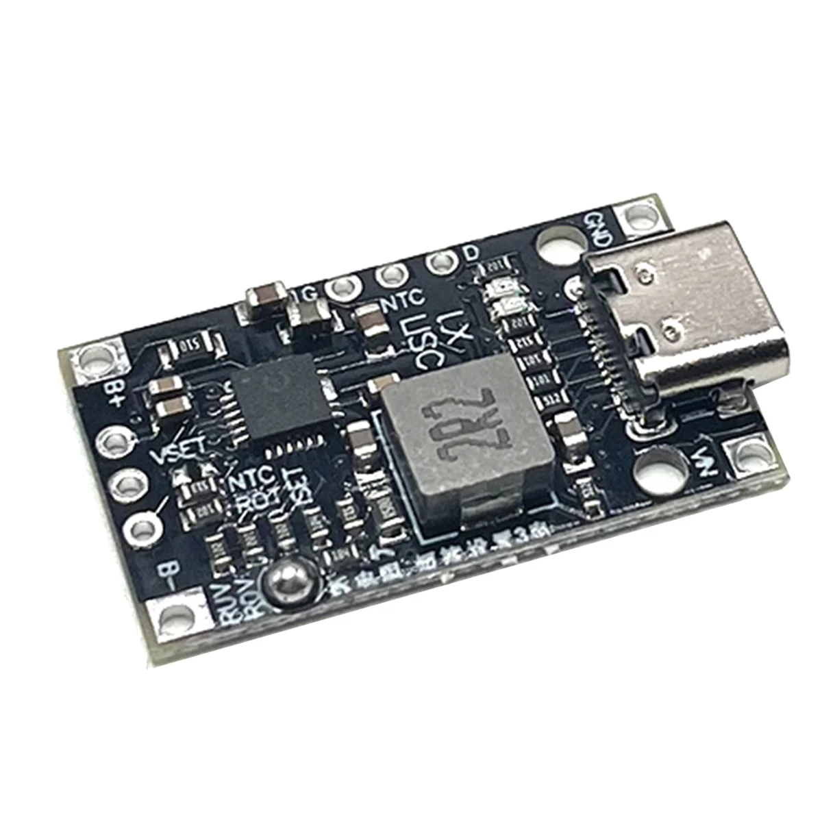 Supérieur! Module Boost de Charge de batterie au Lithium BMS type-c 2S, 5 pièces, 8.4V 12.6V, avec Support équilibré, Charge rapide avec indicateur