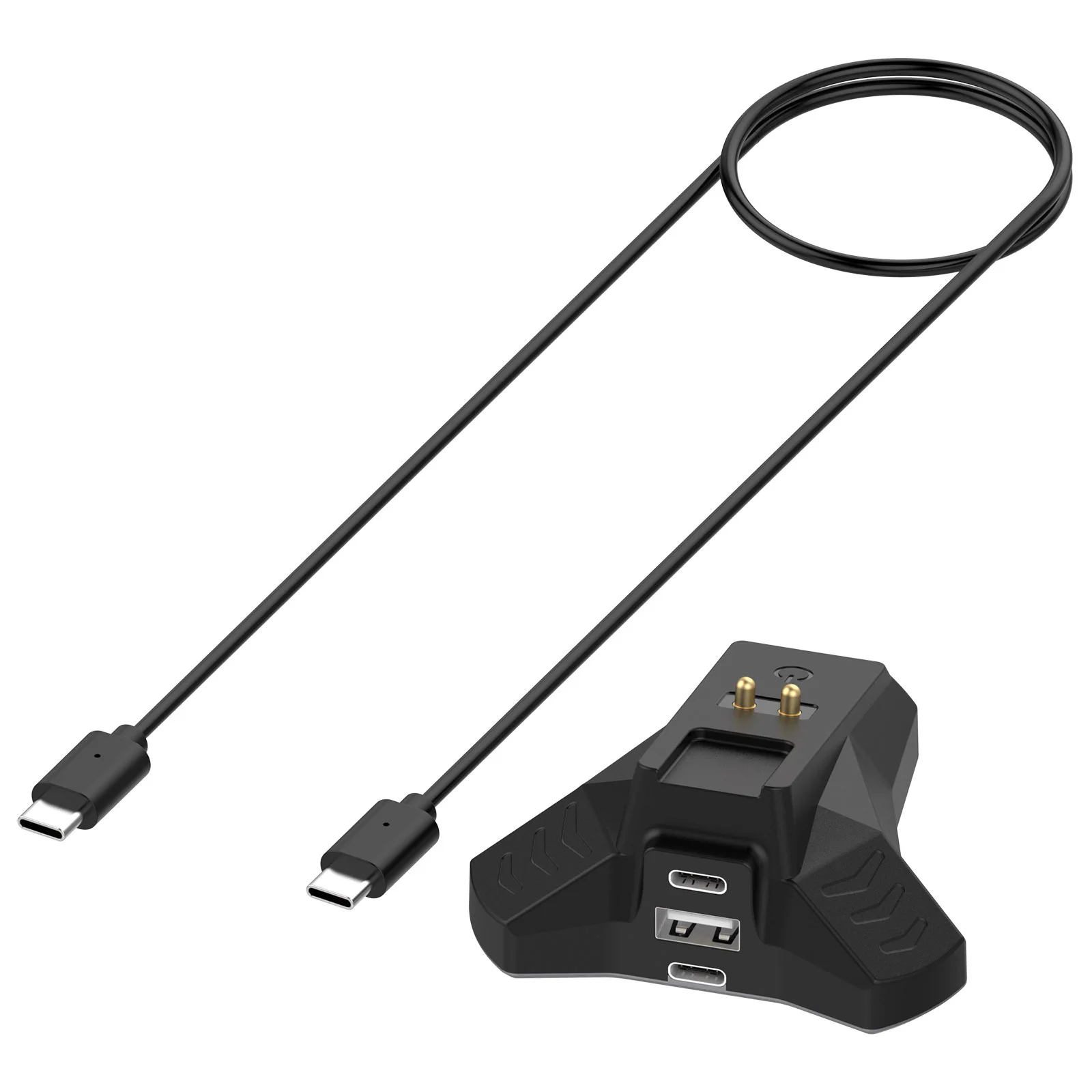 Wireless Mouse Charger for Razer Naga Pro/DeathAdder V2Pro for ViperUltimate/BasiliskUltimate with Type-C Cable Anti Slip Design view 6