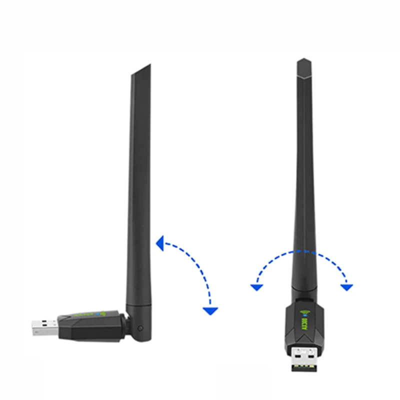 

High-Speed USB 5.0 WiFi Adapter For PC - Dual-Band 2.4G 5G Wi-Fi Driver Free WiFi6 Wireless Network Card AX286M External USB