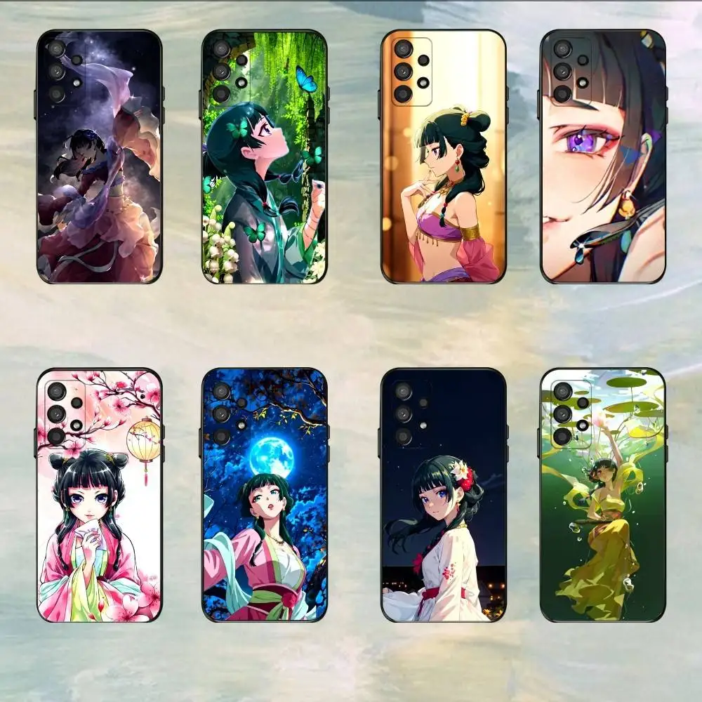 

A-Apothecary Diaries MaoMao Phone Case For Samsung S25,S24,S21,S22,S23,S30,Ultra,S20,Plus,Fe,Lite,5G Black Cover