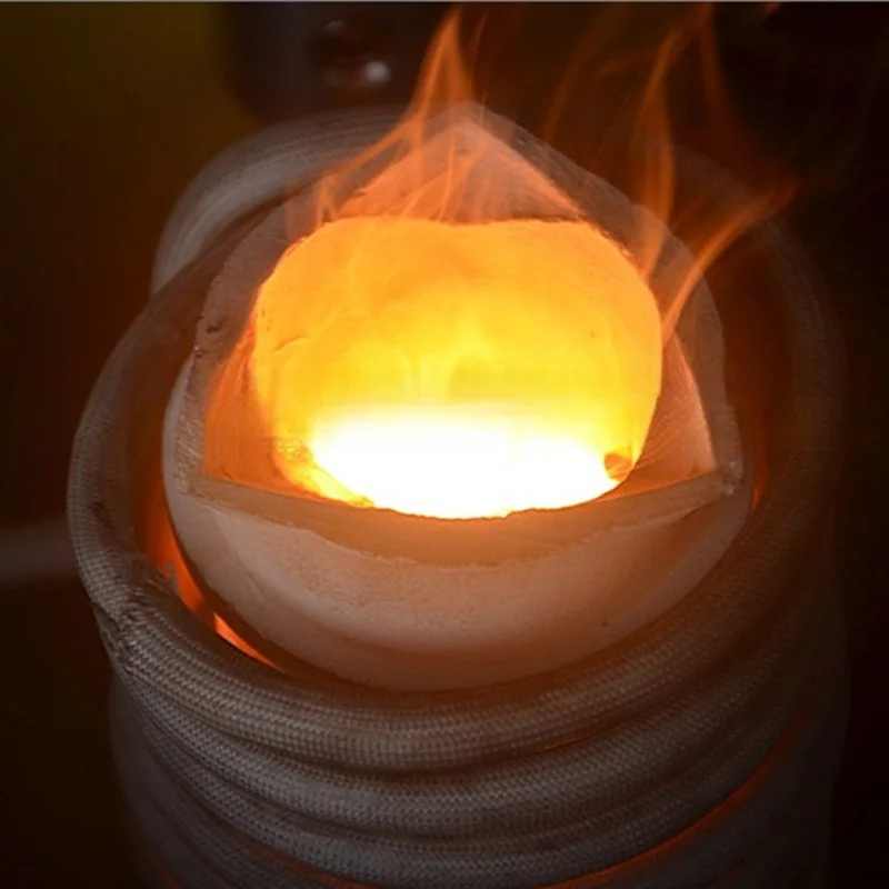 Intermediate Frequency Melting Furnace Precious Metal Melting Equipment, High-frequency Induction Heating Machine