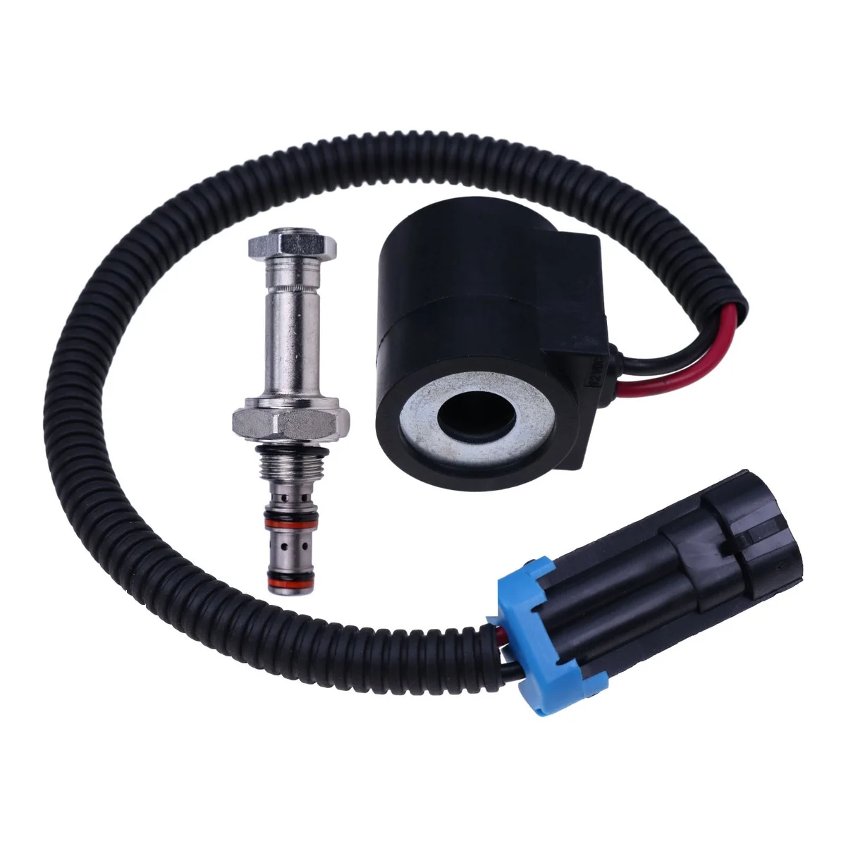 For Excavator Parts 6667687 Solenoid Valve Element Bobcat 763 883 963 T200 T250 T300 S650 S740