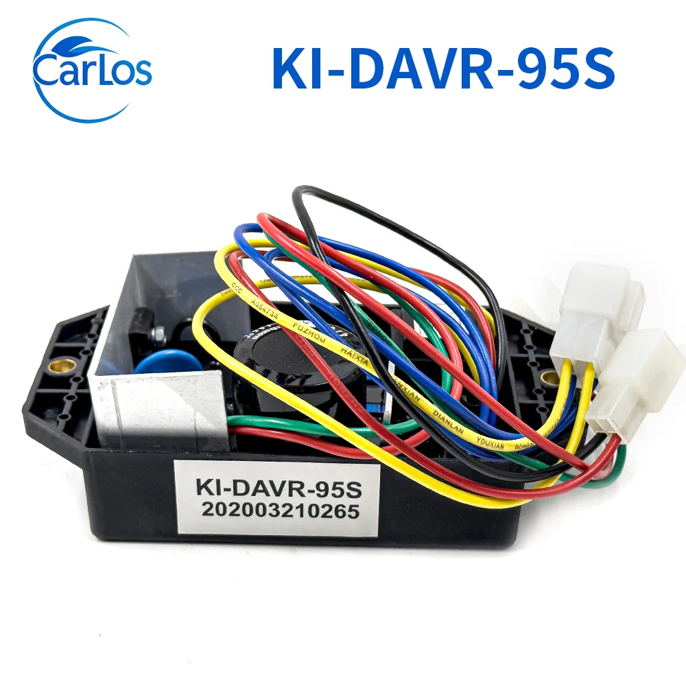 

KI-DAVR-95S AVR Kipor Generator Automatic Voltage Regulator Modules Alternator Stabilizer Parts KI-DAVR-95S3 KI-DAVR-95SW