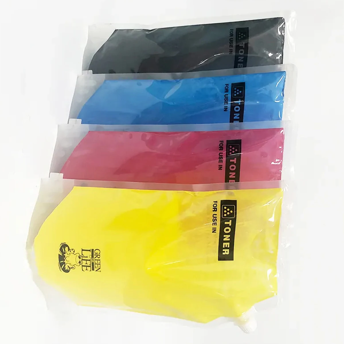

1KG Ink Toner Powder Dust Refill Kits Reset for Sharp MX-C 51-B MX-C 51-BK MX-C 51-K MX-C 51-C MX-C 51-M MX-C 51-Y MX-C 51 T