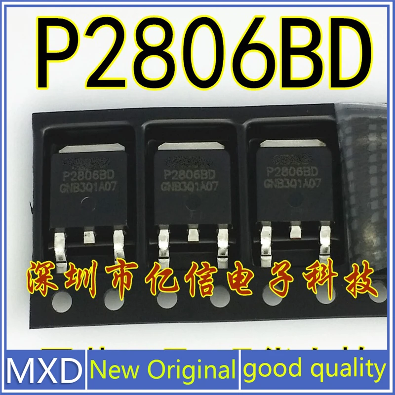 5Pcs/Lot New Original P2806BD Field Effect Mostube Patch TO-252 Good Quality