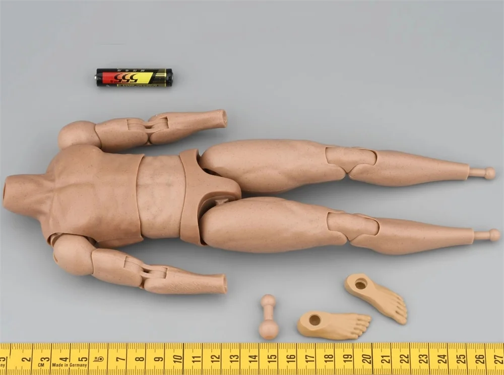 For Sale 1/6 ES 26071S The Russian Tough Guy Man FSB Mission Team Leader Male Head Sculpt Carving Bald Version Goggles For 12" - Image 2