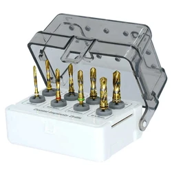 dental drill guide and implant pocitioning kit dental burs dental implant surgical kit