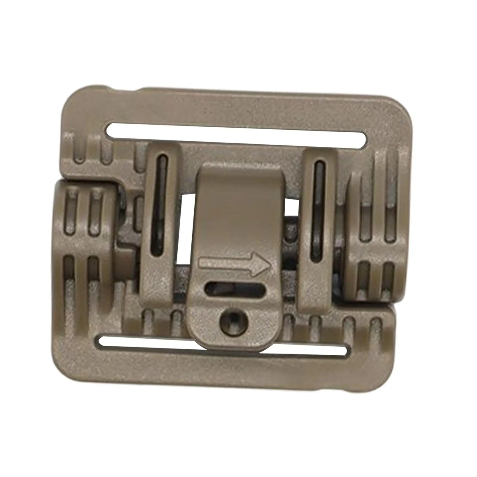 Hinge Removal Buckle POM Plastic Fast Release for Vest Outdoor Backpack Lightweight Sports Gear