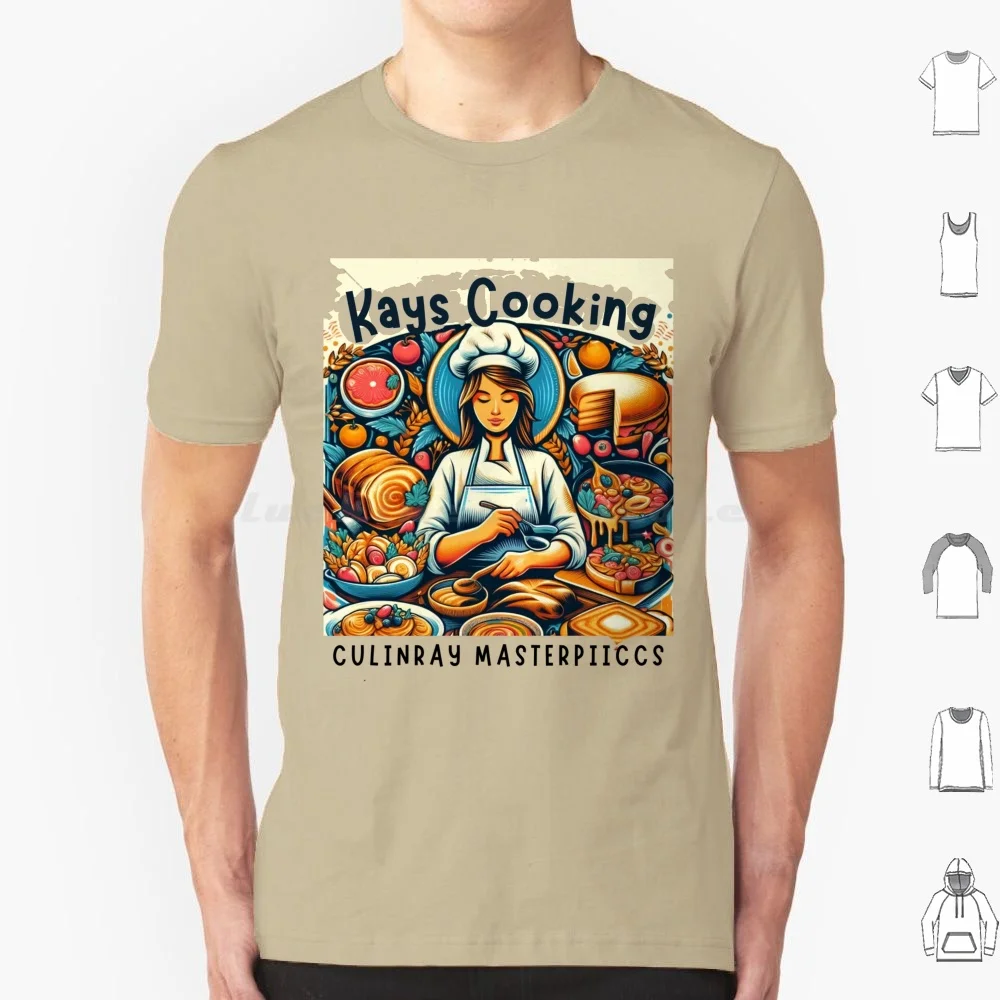 Kays Cooking T Shirt Men Women Kids 6xl Kays Cooking Cooking Kay Food Chef Kays Youtube Funny Cook Meme Kitchen Baking Channel