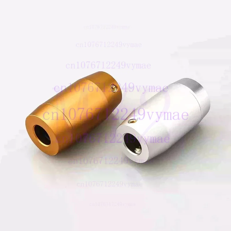 1PCS 9.5MM Magnetic Ring HIFI Audio Splitter Balanced Straight Cable Sleeve For HIFI Amplifier Sound System