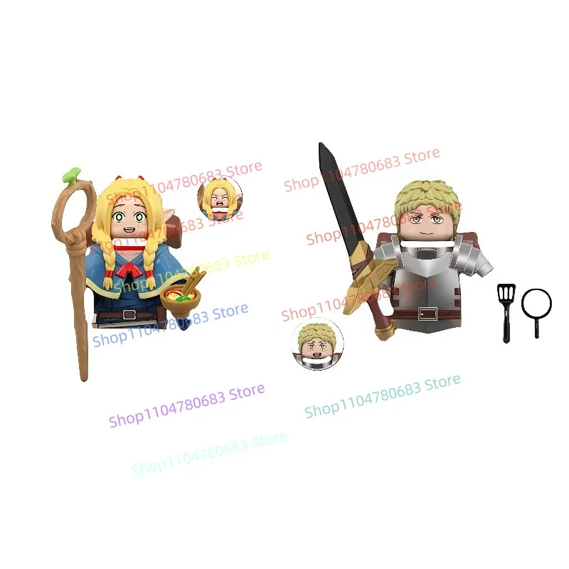 

MOC Kawaii Girl Строительные блоки Аниме Лабиринт Мультфильм Мини Фигурка Сборка Модель Орнамент Декоративная игрушка Подарок Коллекционная