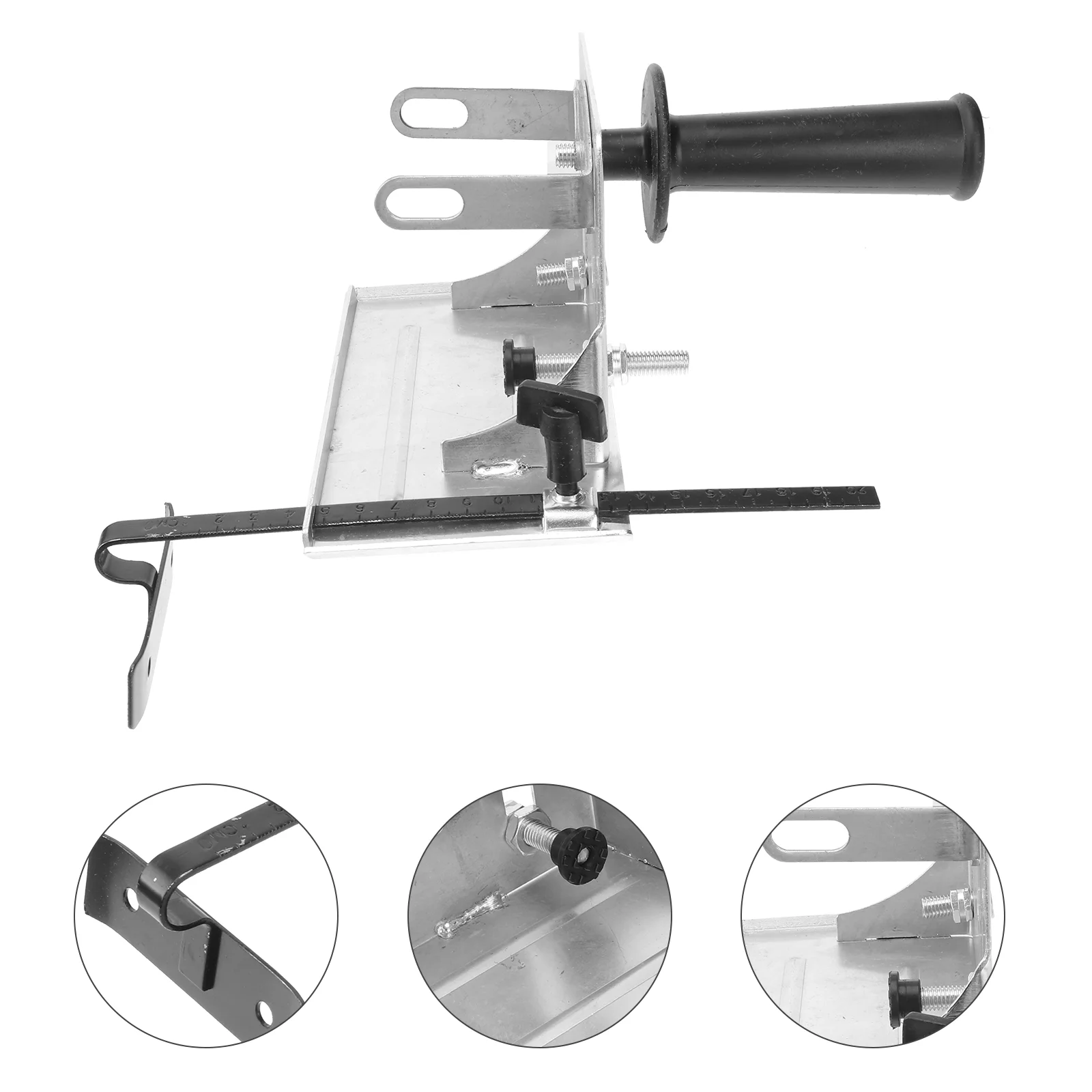 

Angle Grinder Cutting Bracket Power Tools Holder Base Iron Hand Convenient Transferring