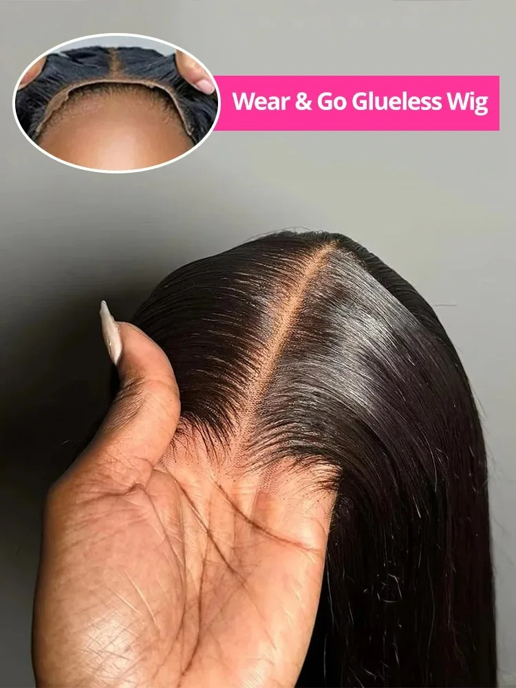 

30 40 42 44 Inch 13x6 Hd Transparent Human Hair Lace Frontal Wig 13x4 Hd Bone Straight Lace Front Wig Glueless 5x5 Closure Wigs
