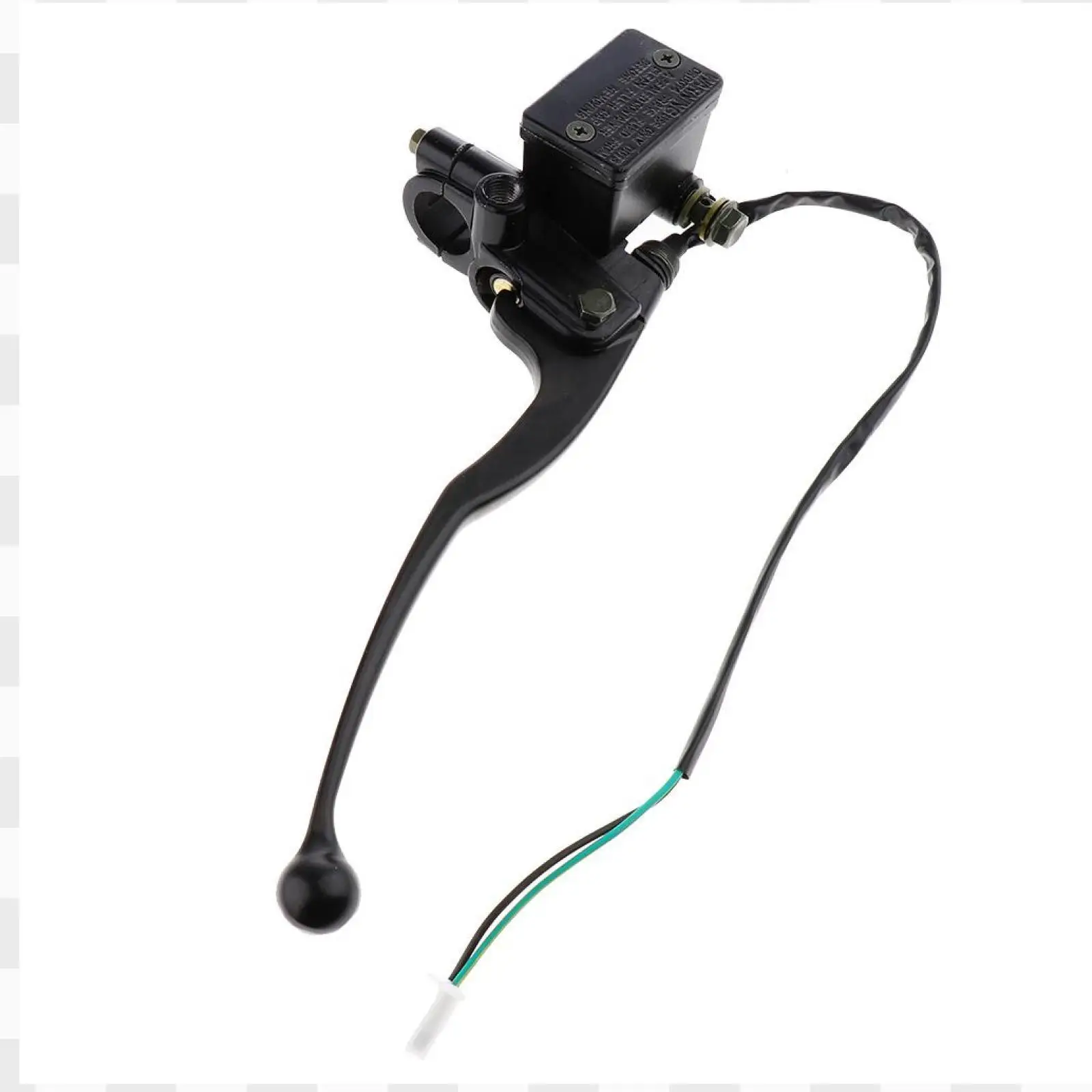 

Premium Motorcycle Hydraulic Brake Master Cylinder Lever Kit 7 8 Inch for 125cc Handlebar Replacement