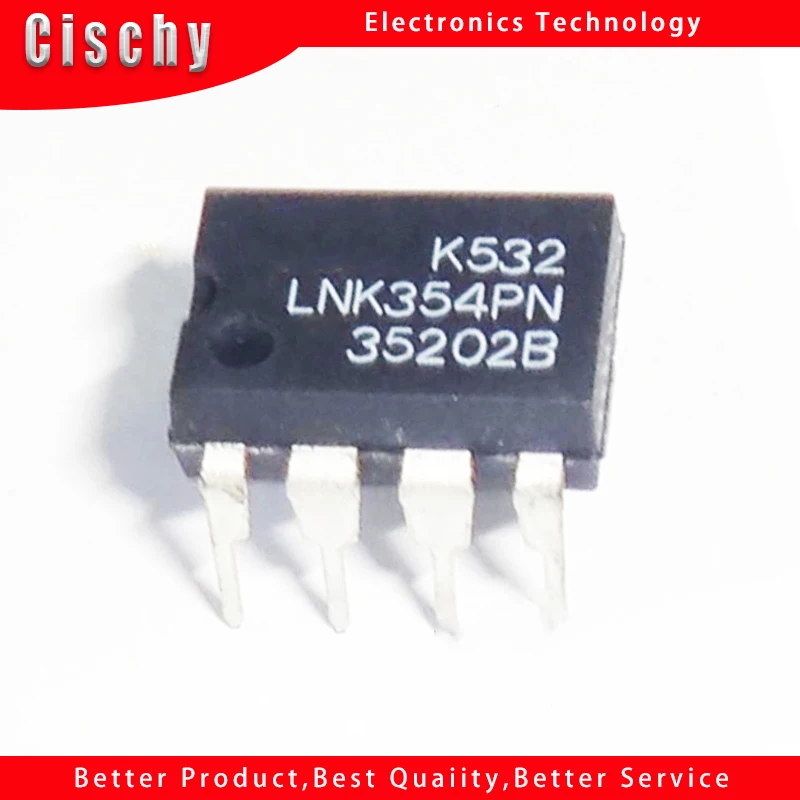 

5pcs/lot LNK354PN LNK354 DIP-7 In Stock