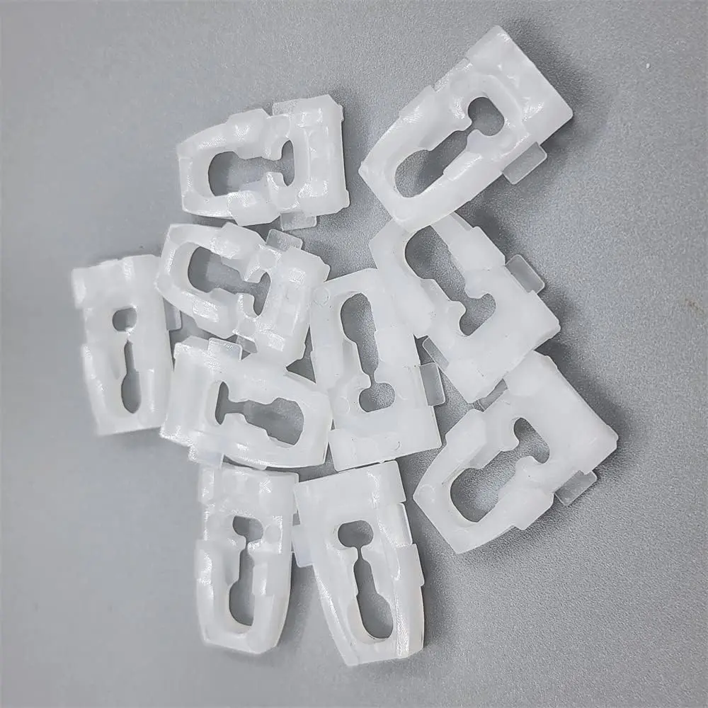 10pcs Side Fender Door Molding Trim Clips for Dodge Ram 77-90