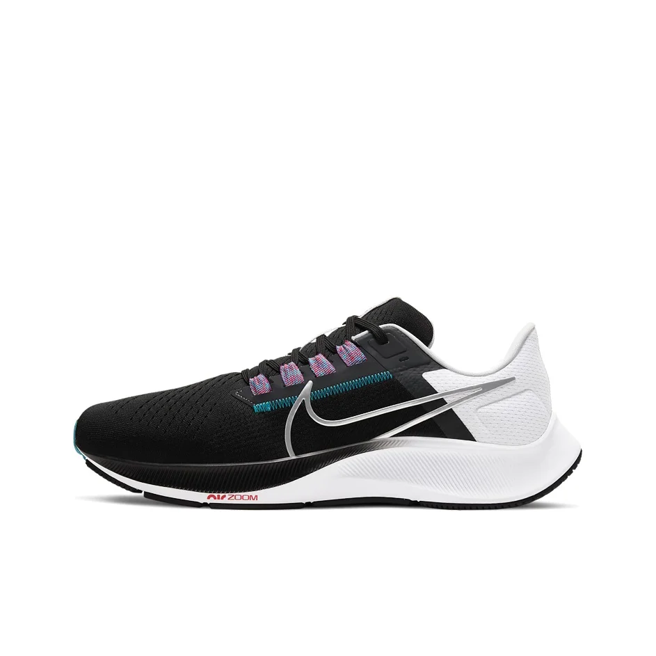 

Nike Air Zoom Pegasus 38 'Black Metallic Silver' CW7356-003