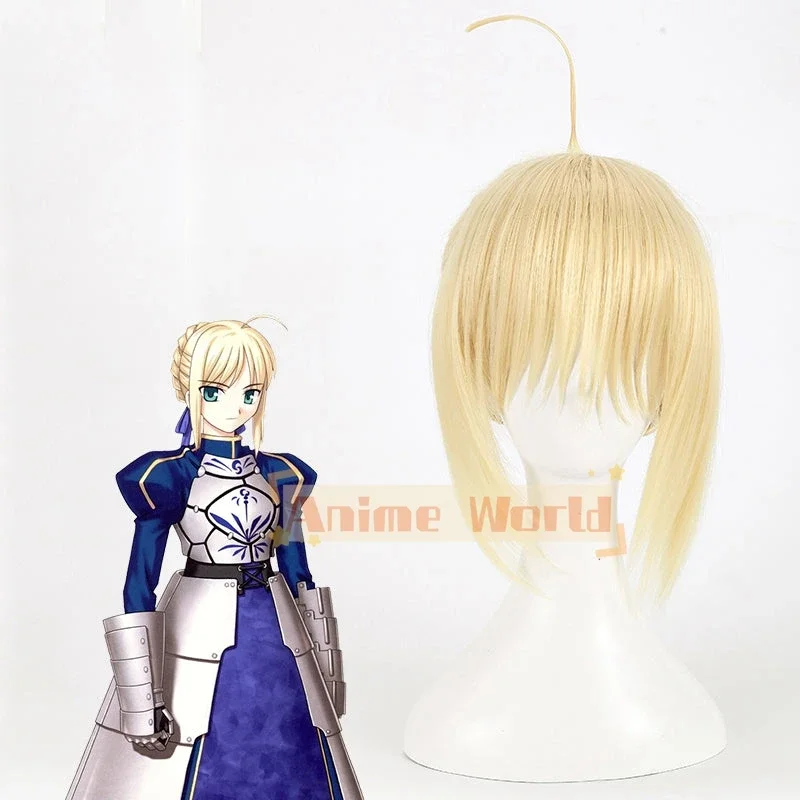 

Fate Stay Night Saber Artoria Pendragon Cosplay Wig