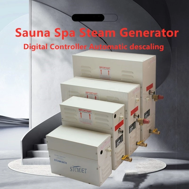 

ST-90 9 кВт 220 В/380 В парогенератор домашняя парогенератор сауна ванна спа паровой душ цифровой контроллер машина для изготовления тумана
