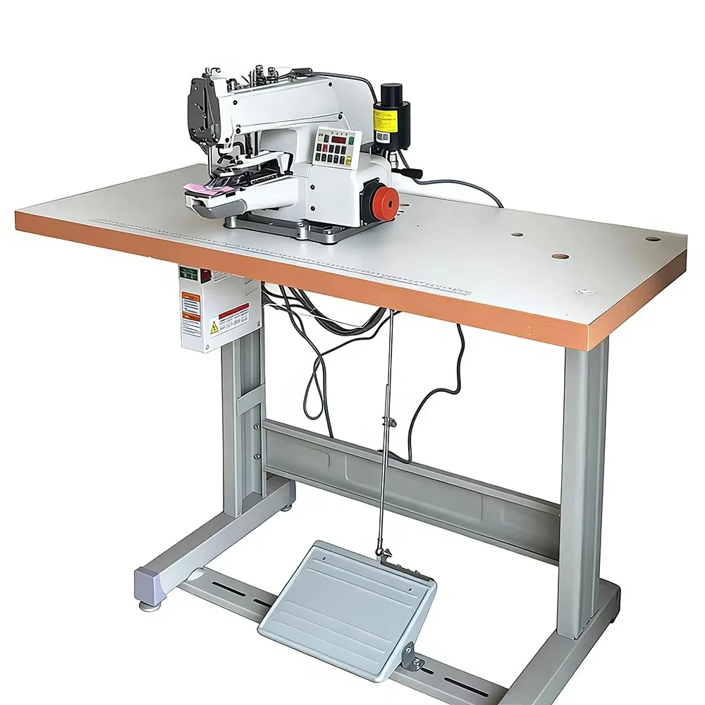 Hot Selling Button Attaching Sewing Machine Industrial Sewing Machine Button Attaching Machine Manufacturer