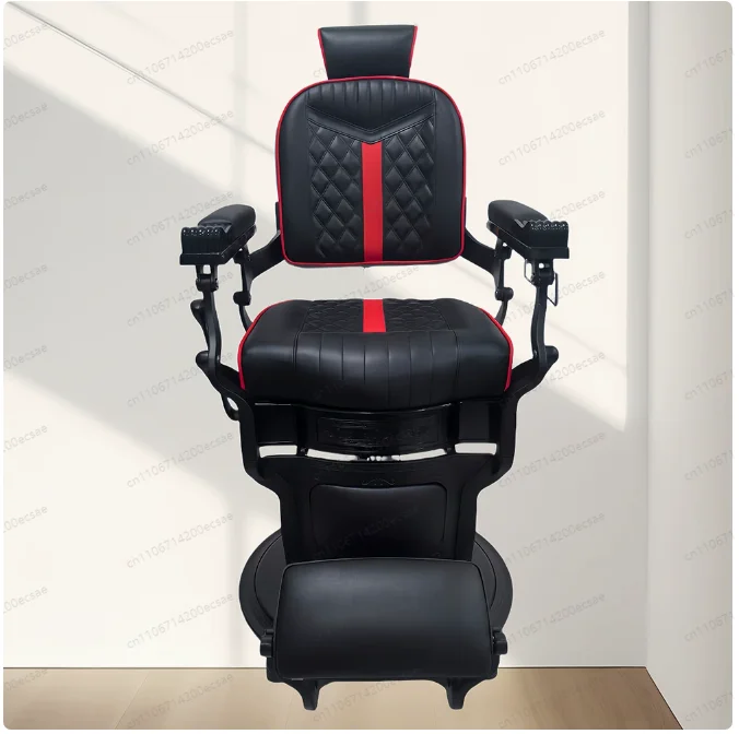 

Профессиональное парикмахерское кресло | Парикмахерское кресло с функцией откидывания спинки для салонов красоты и барбершопов