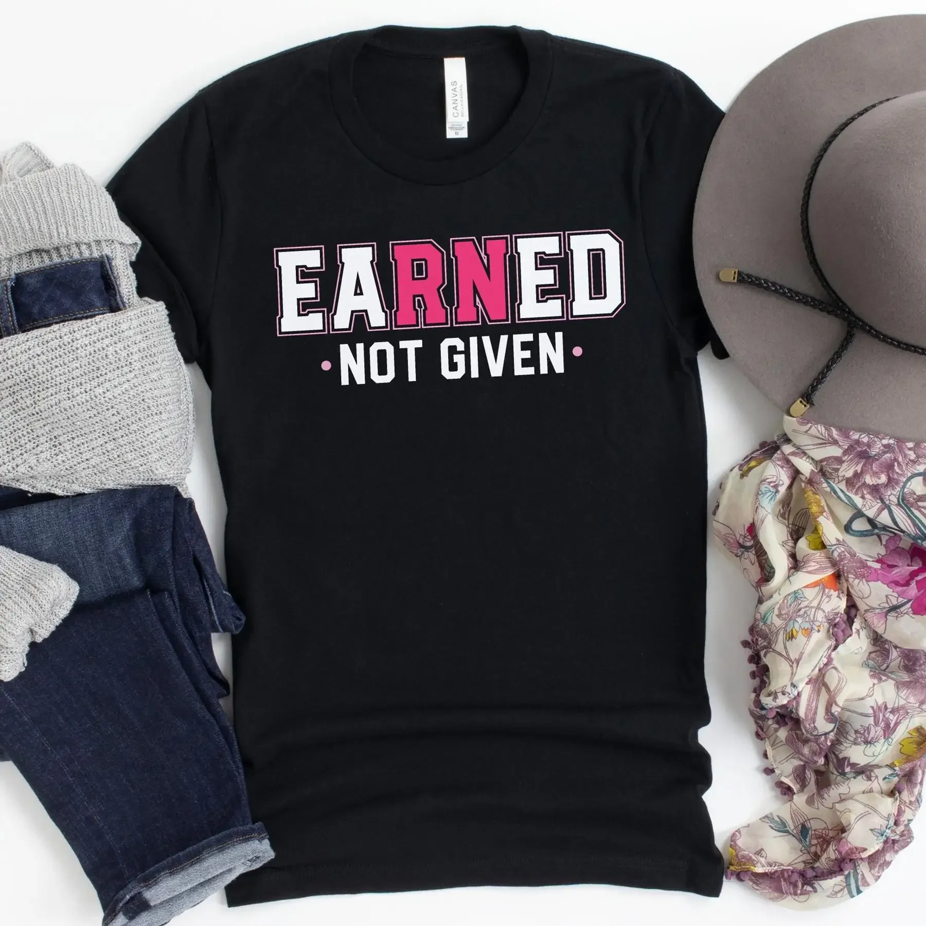Earned Not Given T …