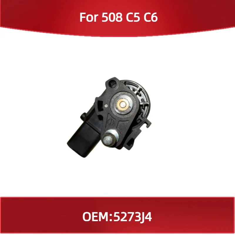 

5273J4 Suitable for Peugeot 508 for Citroen C5 C6 Headlight Adjustment Body Displacement Sensor Headlight Height Sensor