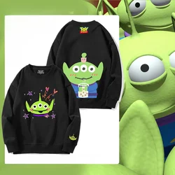 Toy Story anime Alien hoodie women's round neck hoodie fashionable women's sweater hoodie fashionable casual loose hoodie