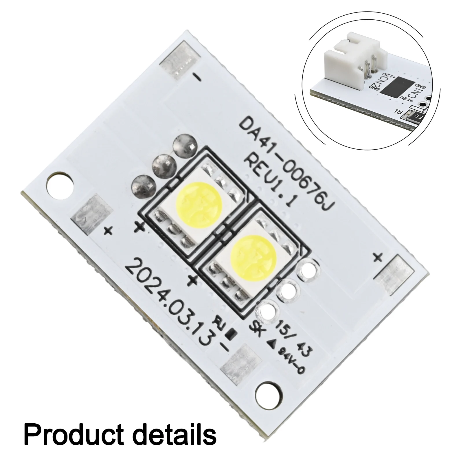 

Refrigerator Light DA41-00676J LED Light Strip For SAMSUNG F261BEAESRAA,RF22K9381SGAA,RF22K9381SRAA,RF22K9581SGAA Refrigerator