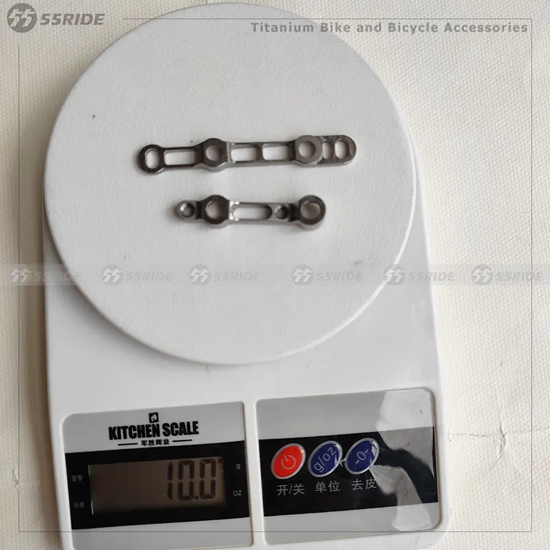 

Адаптер для дискового тормоза 55RIDE Titanium Gr5 Flat Mount для шоссейного велосипеда, ротор 140-160 мм, кронштейн-конвертер CNC, крепление для велосипедного калипера