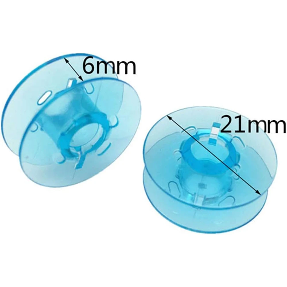 9033P Clear Sewing Bobbin For Pfaff 1069 6250 6270 Creative 2134 Sewing Machines Accessories