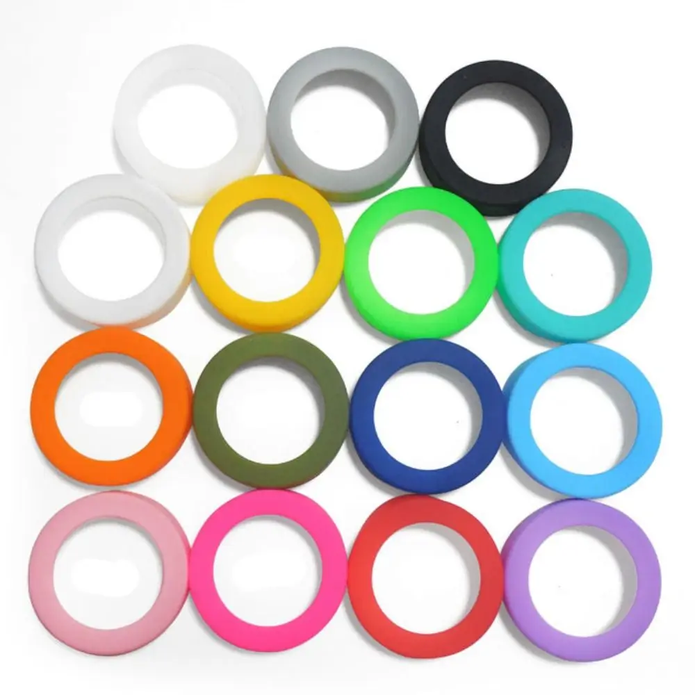 Wear-resistant 7.5CM Cup Bottom Cover Universal Non-slip Coaster Sleeve Silicone Durable Water Cup Cover Sheath Cup